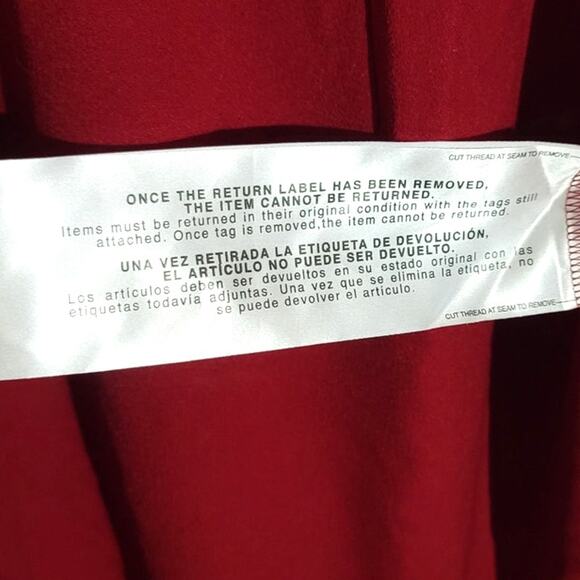 Dress the Population Lyla Midi Sheath Dress Garnet Red Plus XXL NEW - Picture 12 of 15